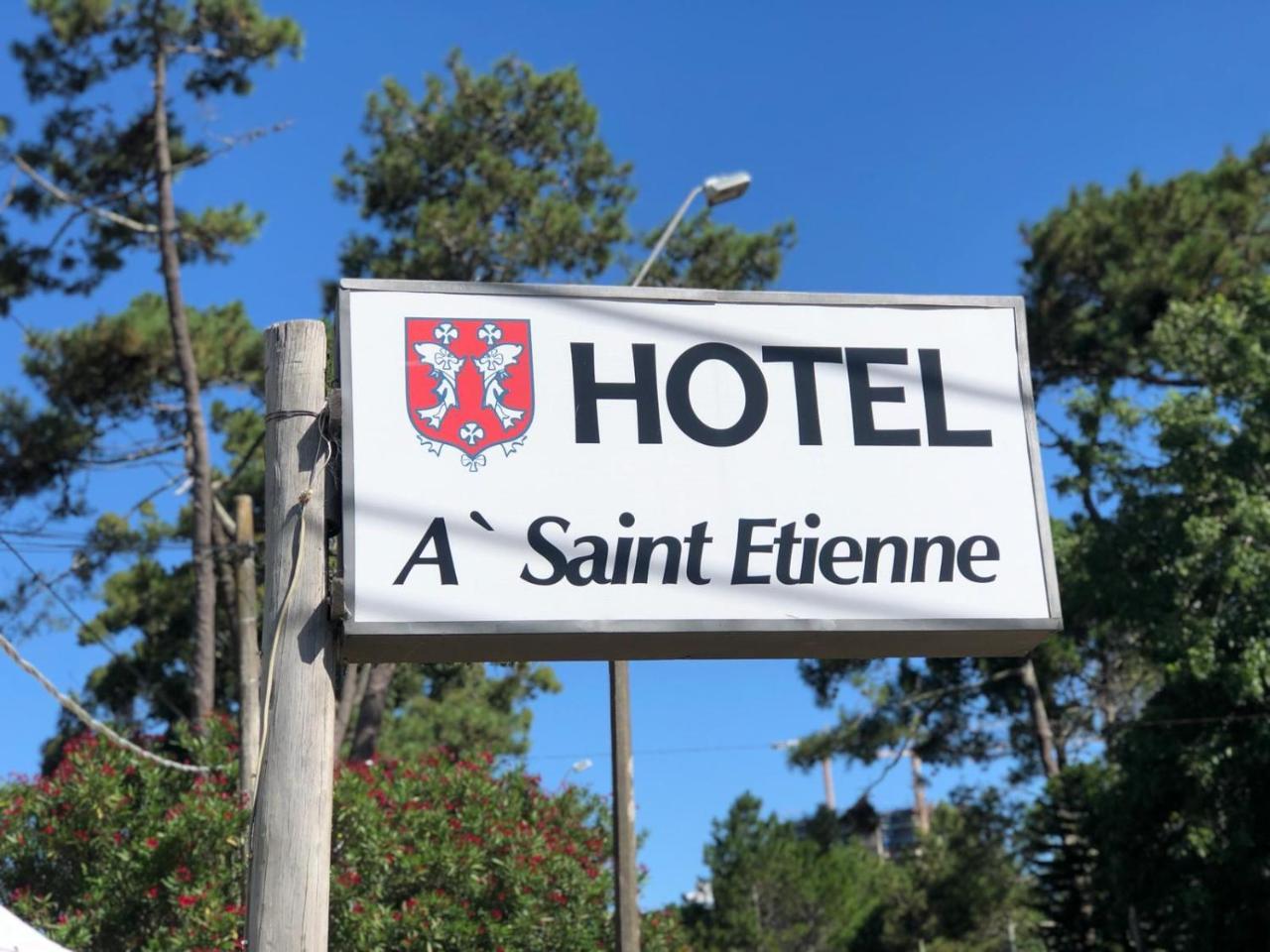 فندق بونتا دل استيفي  A Saint Etienne المظهر الخارجي الصورة