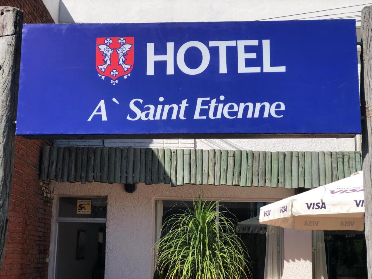 فندق بونتا دل استيفي  A Saint Etienne المظهر الخارجي الصورة